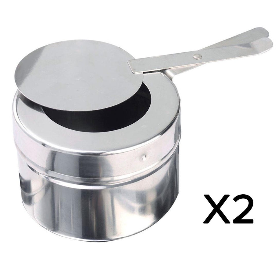 SOGA Stainless Steel Chafing 9L Catering Dish Food Warmer