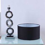 SOGA 4X Simple Industrial Style Table Lamp Metal Base Desk Lamp
