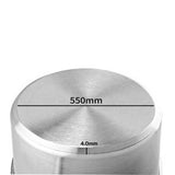 SOGA Stock Pot 130L Top Grade Thick Stainless Steel Stockpot 18/10