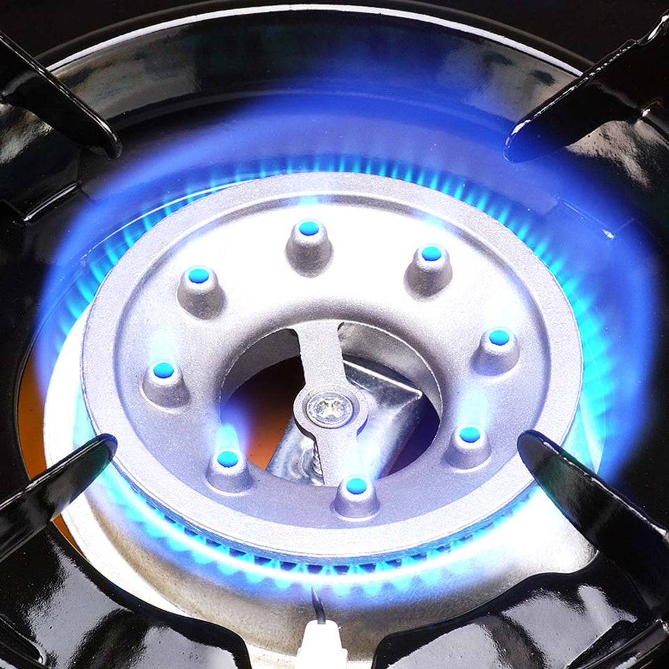 Portable Gas Stove Cooker Butane BBQ Camping Party Gas Burner Outdoor Yellow