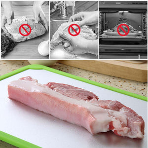 SOGA 2X Kitchen Fast Defrosting Tray The Safest Way to Defrost Meat or Frozen Food