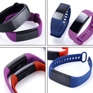 SOGA 2X Sport Smart Watch Health Fitness Wrist Band Bracelet Activity Tracker Blue