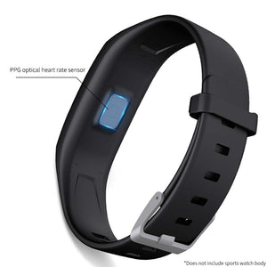 SOGA Smart Watch Compatible Strap Adjustable Replacement Wristband Bracelet Red