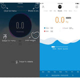 SOGA 2X Wireless Bluetooth Digital Body Fat Scale Bathroom Weighing Scales Health Analyzer Weight Black