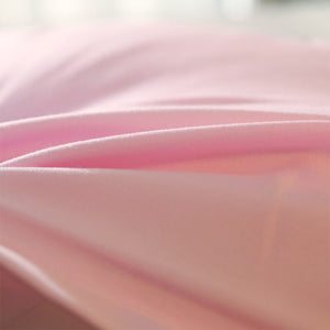 SOGA 4X 180cm Pink Princess Bed Pillow Headboard Backrest Bedside Tatami Sofa Cushion with Ruffle Lace Home Decor