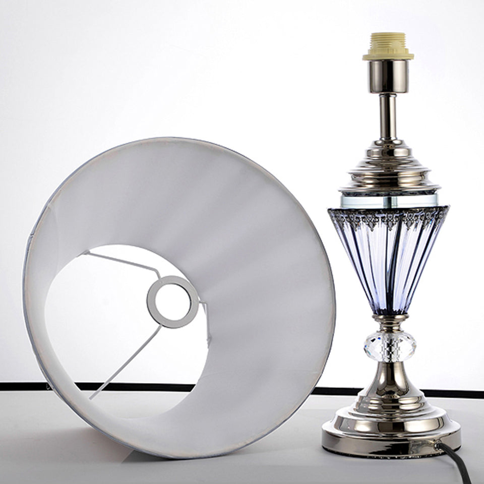 SOGA 2X LED Elegant Table Lamp with Warm Shade Desk Lamp
