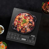 SOGA Cooktop Electric Smart Induction Cook Top Portable Kitchen Cooker Cookware
