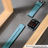 SOGA Smart Sport Watch Model P8 Compatible Wristband Replacement Bracelet Strap Blue