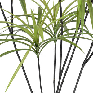 SOGA 4X 120cm Artificial Natural Green Dracaena Dragon Tree Fake Tropical Indoor Plant Home Office Decor
