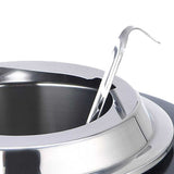SOGA 10L Soup Kettle Commercial Soup Pot Electric Soup Maker Stainless Steel