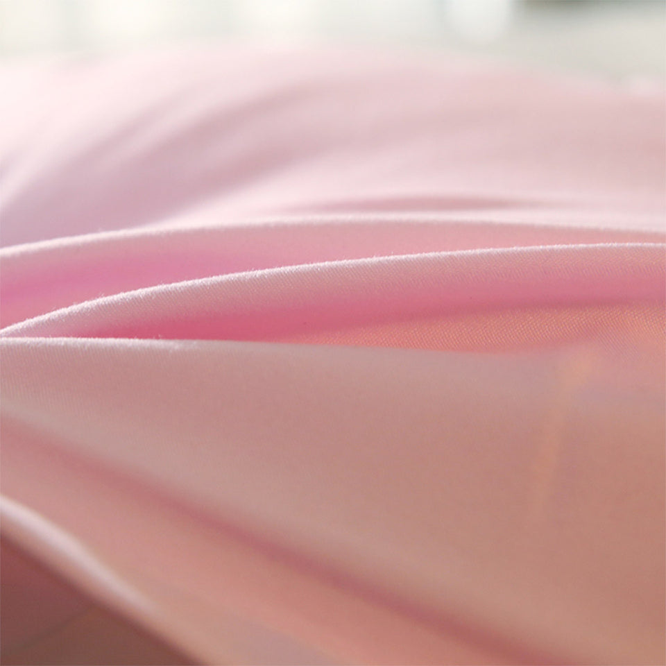 SOGA 4X 120cm Pink Princess Bed Pillow Headboard Backrest Bedside Tatami Sofa Cushion with Ruffle Lace Home Decor