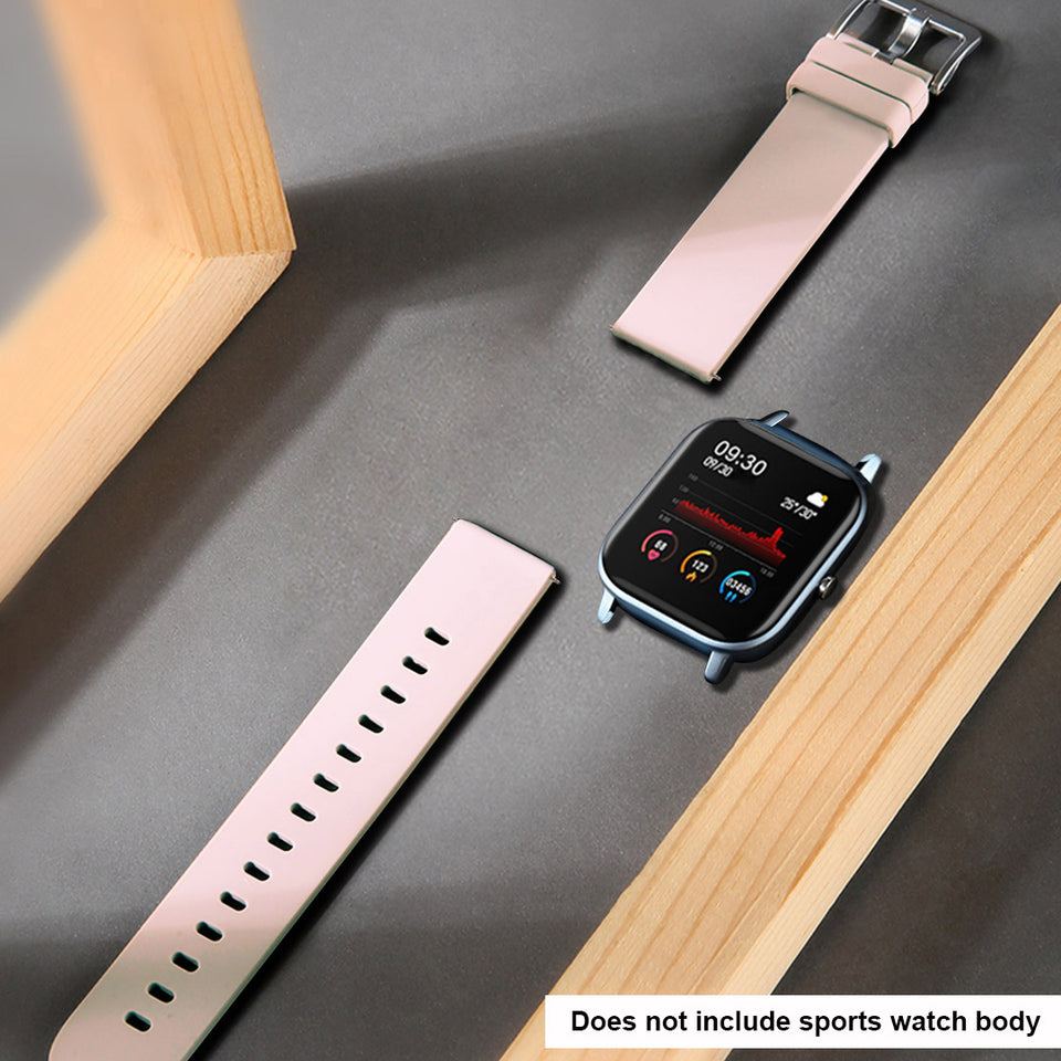 SOGA Smart Sport Watch Model P8 Compatible Wristband Replacement Bracelet Strap Gold