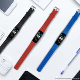 SOGA Smart Watch Compatible Strap Adjustable Replacement Wristband Bracelet Red