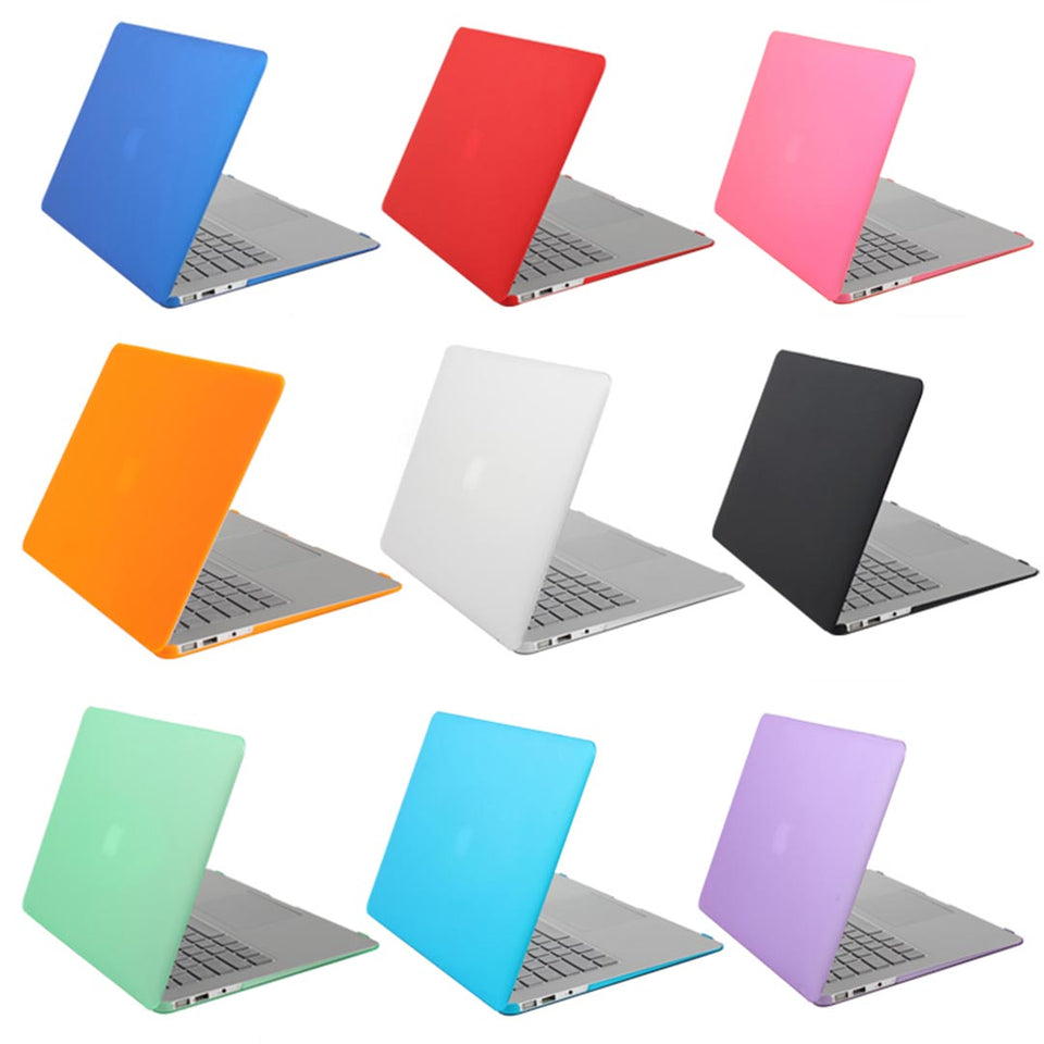 Matte Hardshell Case + Keyboard cover for Apple Macbook