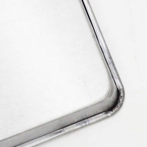 SOGA Aluminium Oven Baking Pan Cooking Tray for Bakers Gastronorm 60*40*5cm