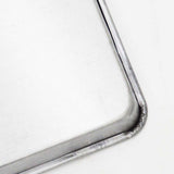 SOGA Aluminium Oven Baking Pan Cooking Tray for Bakers Gastronorm 60*40*5cm