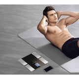 SOGA Digital Electronic Glass LCD Bathroom Body Fat Scale Weighing Scales Weight Monitor