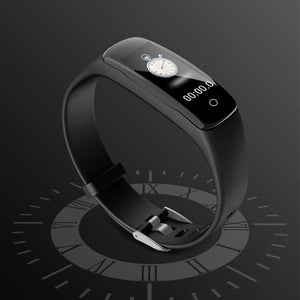 SOGA Sport Monitor Wrist Touch Fitness Tracker Smart Watch Black