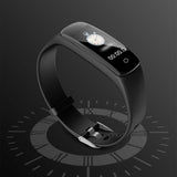 SOGA Sport Monitor Wrist Touch Fitness Tracker Smart Watch Black