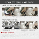 SOGA 2 Tier 304 Stainless Steel Steamer 32x22cm