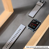 SOGA Smart Sport Watch Model P8 Compatible Wristband Replacement Bracelet Strap Grey