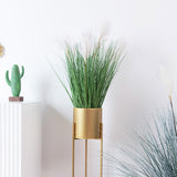 SOGA 2X 110cm Artificial Indoor Potted Reed Bulrush Grass Tree Fake Plant Simulation Decorative