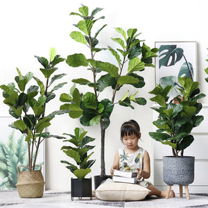 SOGA 4X 120cm Green Artificial Indoor Qin Yerong Tree Fake Plant Simulation Decorative