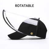 4X Outdoor Protection Hat Anti-Fog Pollution Dust Saliva Protective Cap Full Face Shield Cover Kids Pink
