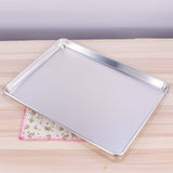 SOGA 2X Aluminium Oven Baking Pan Cooking Tray for Baker Gastronorm 60*40*5cm