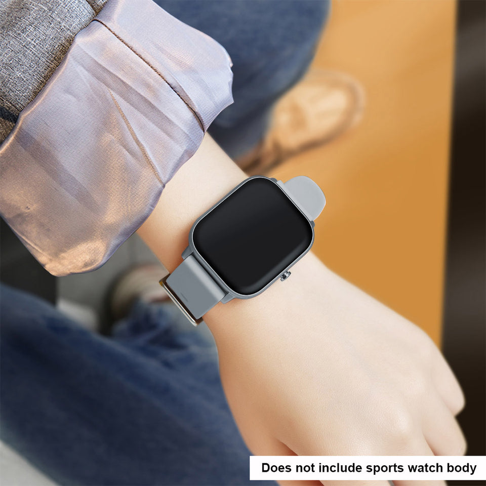 SOGA Smart Sport Watch Model P8 Compatible Wristband Replacement Bracelet Strap Grey