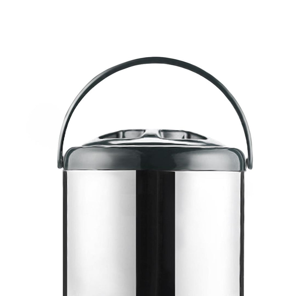 SOGA 12L Portable Insulate Cold/Heat Coffee Bubble Tea Pot Beer Barrel With Dispenser