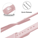 SOGA Smart Sport Watch Compatible Wristband Replacement Bracelet Strap Pink