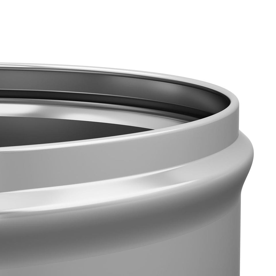 SOGA 3 Tier 25cm Stainless Steel Steamers With Lid Work inside of Basket Pot Steamers