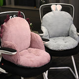 SOGA Purple Crab Shape Cushion Soft Leaning Bedside Pad Sedentary Plushie Pillow Home Decor