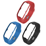 SOGA Smart Watch Compatible Strap Adjustable Replacement Wristband Bracelet Red