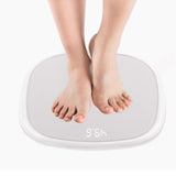 SOGA 2X 180kg Digital LCD Fitness Electronic Bathroom Body Weighing Scale White