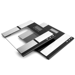 SOGA Wireless Electronic Body Fat LCD Bathroom Weighing Scale Digital  Weight Monitor Black