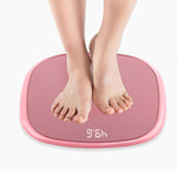 SOGA 2X 180kg Digital LCD Fitness Electronic Bathroom Body Weighing Scale Pink/Old Rose