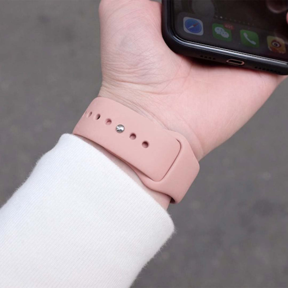 SOGA Smart Sport Watch Compatible Wristband Replacement Bracelet Strap Pink