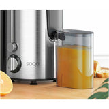 SOGA Juicer 400W Professional Stainless Steel Whole Fruit Vegetable Juice Extractor Diet Chrome
