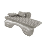 SOGA 2X  Grey Ripple Inflatable Car Mattress Portable Camping Air Bed Travel Sleeping Kit Essentials