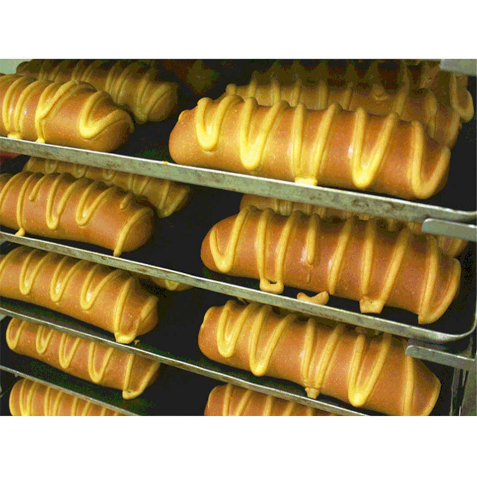SOGA Aluminium Oven Baking Pan Cooking Tray for Bakers Gastronorm 60*40*5cm
