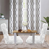SOGA Floor Recliner Folding Lounge Sofa Futon Couch Folding Chair Cushion White x4