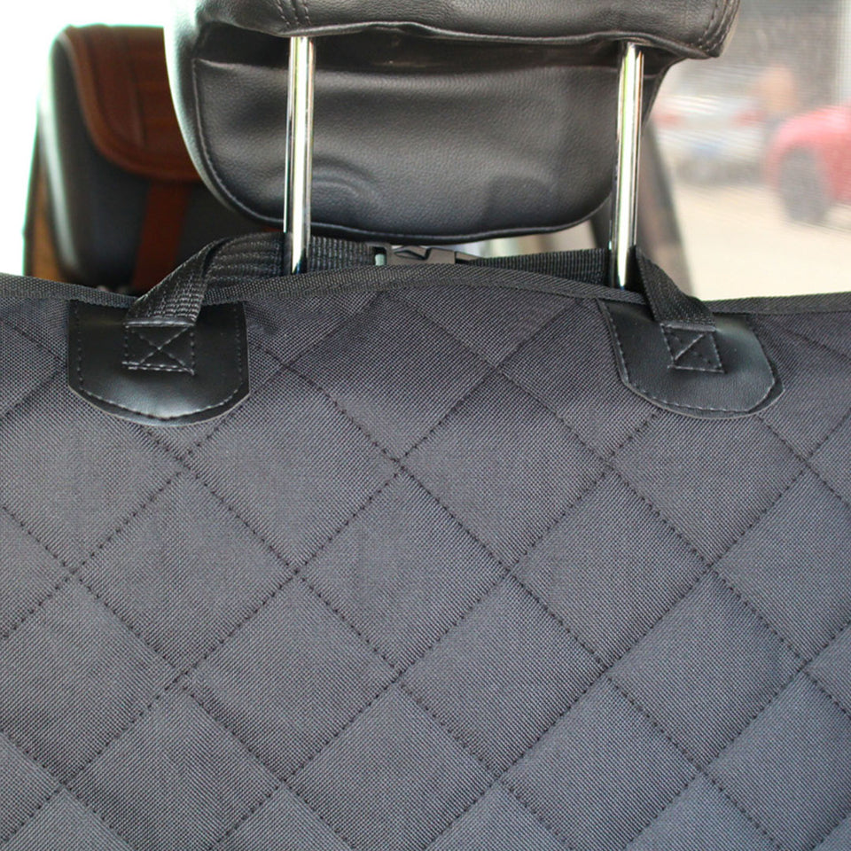 SOGA Premium Car Trunk Pet Mat Boot Cargo Liner Waterproof Seat Cover Protector Hammock Non-Slip Pet Travel Essentials