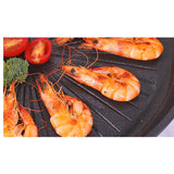 SOGA Non Stick Stone Coated Korean BBQ Grill Plate Round