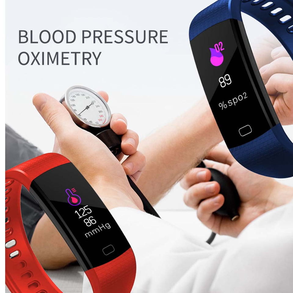 SOGA 4X Sport Smart Watch Health Fitness Wrist Band Bracelet Activity Tracker Bundle