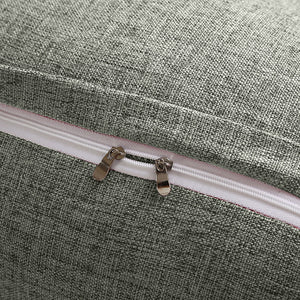 SOGA 180cm Grey Triangular Wedge Bed Pillow Headboard Backrest Bedside Tatami Cushion Home Decor