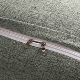 SOGA 180cm Grey Triangular Wedge Bed Pillow Headboard Backrest Bedside Tatami Cushion Home Decor