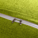 SOGA 100cm Green Triangular Wedge Bed Pillow Headboard Backrest Bedside Tatami Cushion Home Decor