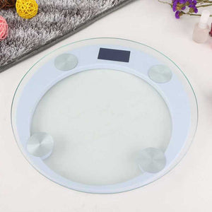 SOGA 180kg Digital Fitness Weight Bathroom Gym Body Glass LCD Electronic Scales Blue
